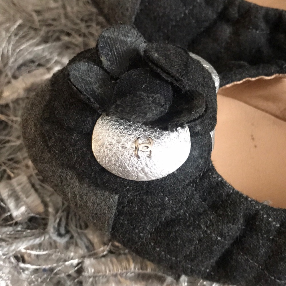*SOLD* Chanel Ballet Flats - Picture 4 of 8
